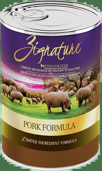 zignature-limited-ingredient-diet-pork-recipe-wet-dog-food Zignature Limited Ingredient Diet Pork Recipe Wet Dog Food