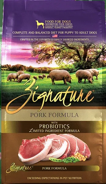 zignature-limited-ingredient-pork-dry-formula-dog-food Zignature Limited Ingredient Pork Dry Formula Dog Food