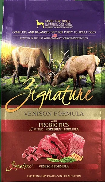 zignature-limited-ingredient-venison-formula-dry-dog-food Zignature Limited Ingredient Venison Formula Dry Dog Food