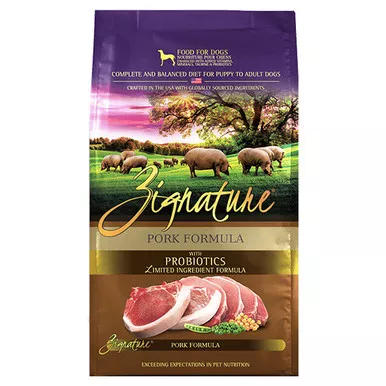 zignature-pork-formula-dog-food-25-lb Zignature Pork Formula Dog Food - 25 lb