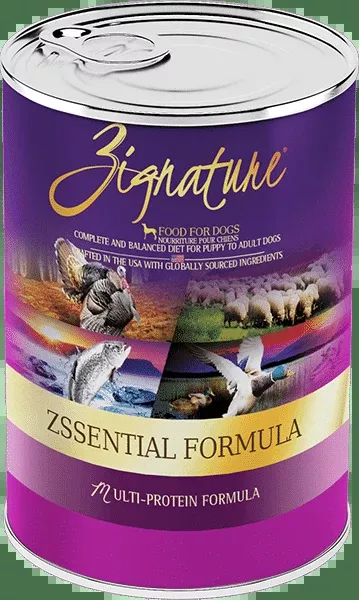 zignature-zsssential-formula-wet-dog-food Zignature Zsssential Formula Wet Dog Food