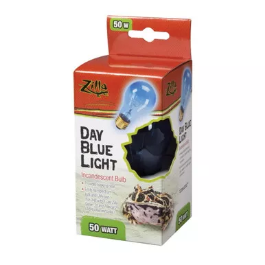 zilla-day-blue-light-incandescent-heat-bulb-reptiles Zilla Day Blue Light Incandescent Heat Bulb for Reptiles