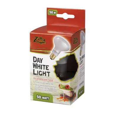 zilla-day-white-light-incandescent-spot-bulb-reptiles Zilla Day White Light Incandescent Spot Bulb for Reptiles