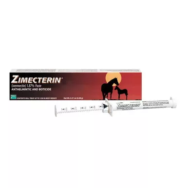 zimecterin-1-87-ivermectin-horse-dewormer-paste-0-21-oz Zimecterin 1.87% Ivermectin Horse Dewormer Paste - 0.21 oz