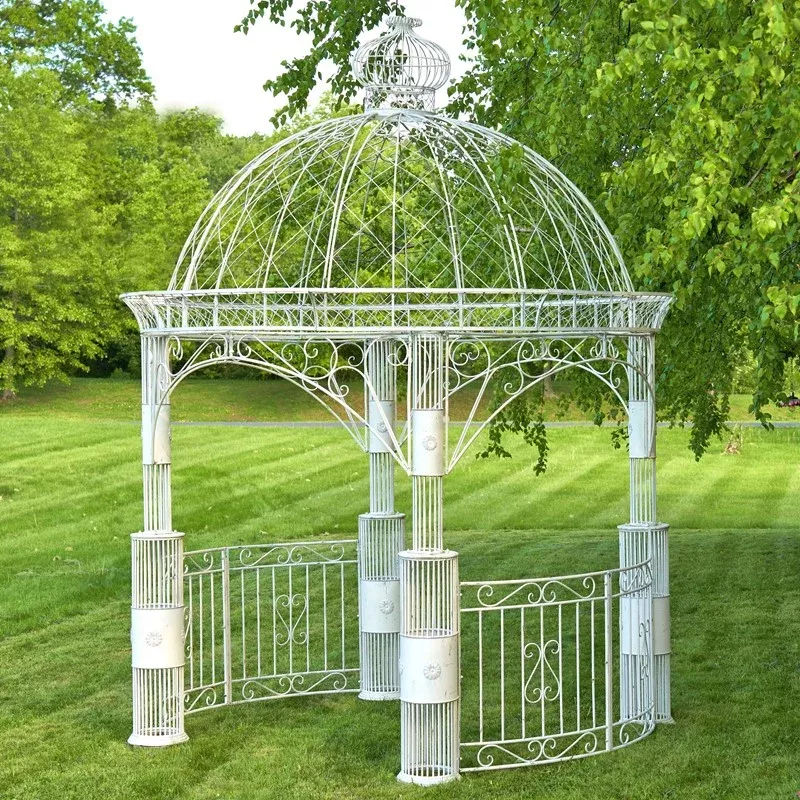 zina-large-round-gazebo "Zina" Large Round Gazebo