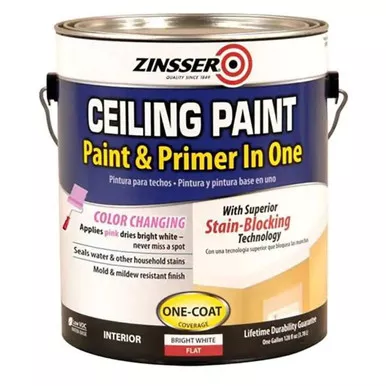 zinsser-ceiling-paint-primer-1-gal-bright-white Zinsser Ceiling Paint and Primer - 1 gal - Bright White