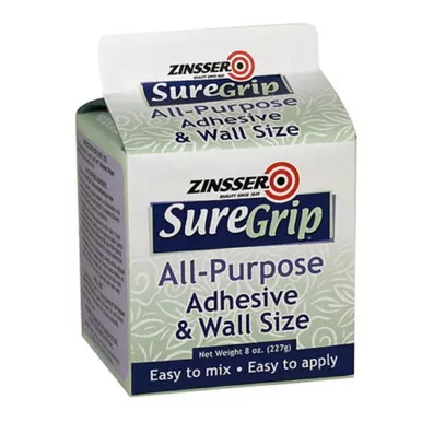 zinsser-suregrip-all-purpose-adhesive-wallsize-8-oz Zinsser Suregrip All-Purpose Adhesive & Wallsize - 8 oz
