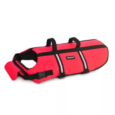 zippy-paws-adventure-life-jacket-dog-red Zippy Paws Adventure Life Jacket for Dog - Red