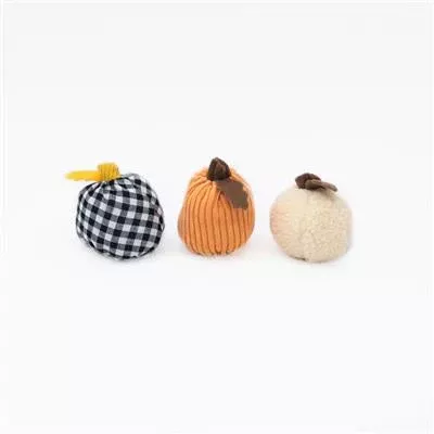 zippy-paws-halloween-miniz-pumpkins-3-pack Zippy Paws Halloween Miniz Pumpkins 3 Pack