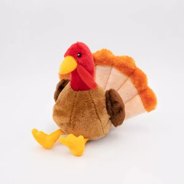 zippypaws-tucker-turkey-plush-dog-toy ZippyPaws Tucker the Turkey Plush Dog Toy