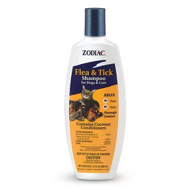 zodiac-flea-tick-shampoo-dogs-cats Zodiac Flea & Tick Shampoo for Dogs & Cats