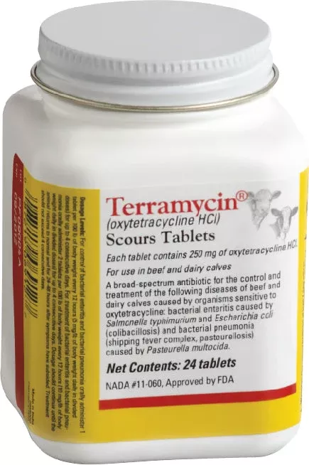 zoetis-terramycin-scours-tablets Zoetis TERRAMYCIN Scours Tablets