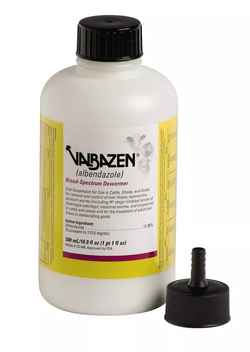 zoetis-valbazen-suspension-broad-spectrum-dewormer Zoetis Valbazen Suspension Broad-Spectrum Dewormer