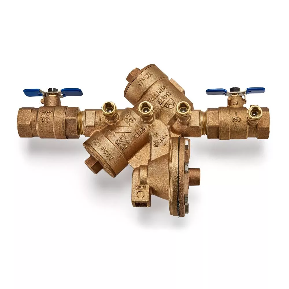 Zurn - 1-975XL - 1" RPZ Backflow Preventer