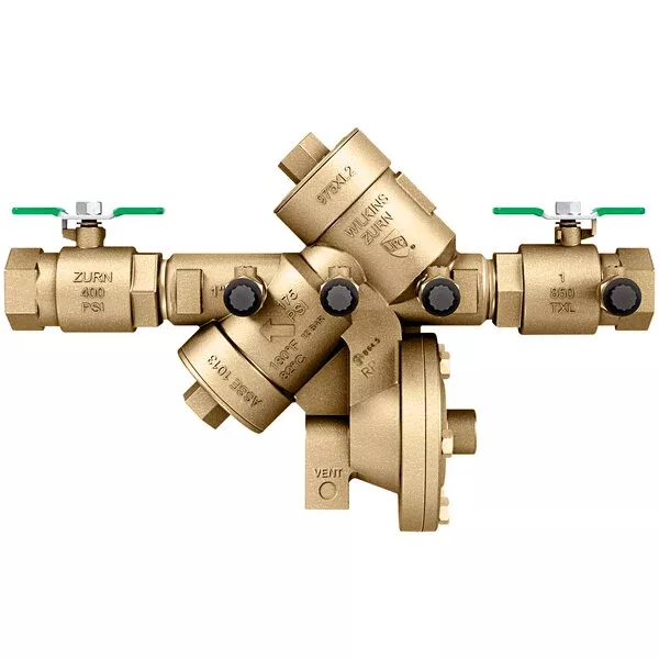 Zurn - 1-975XL2 - 1" RPZ Backflow Preventer (Low-Lead)