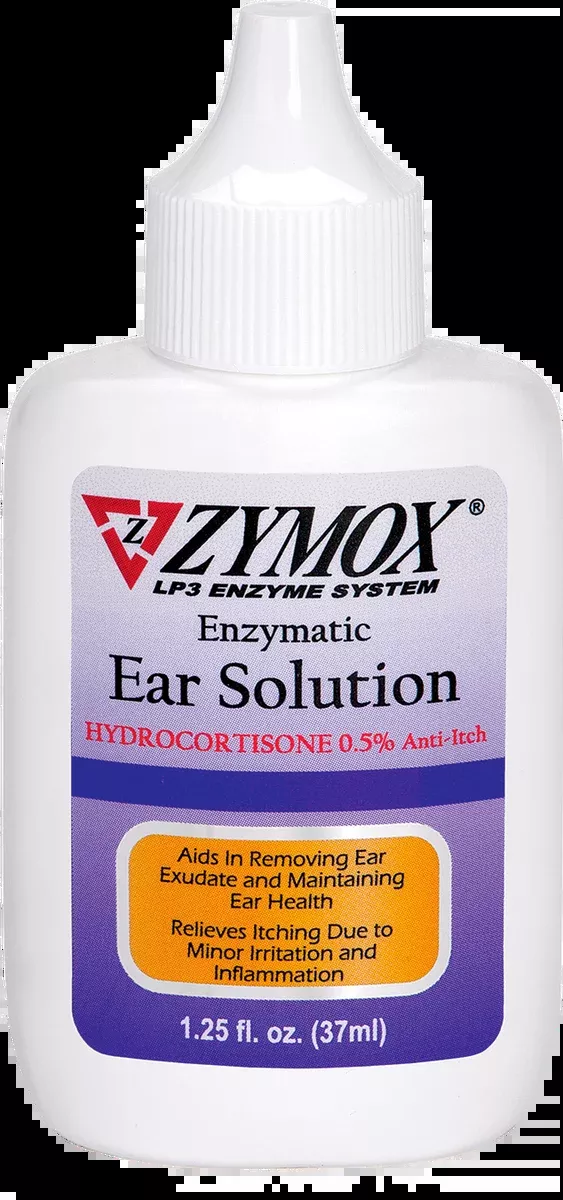 ZYMOX Enzymatic Ear Solution with 0.5% Hydrocortisone